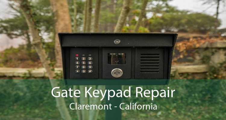 Gate Keypad Repair Claremont - California