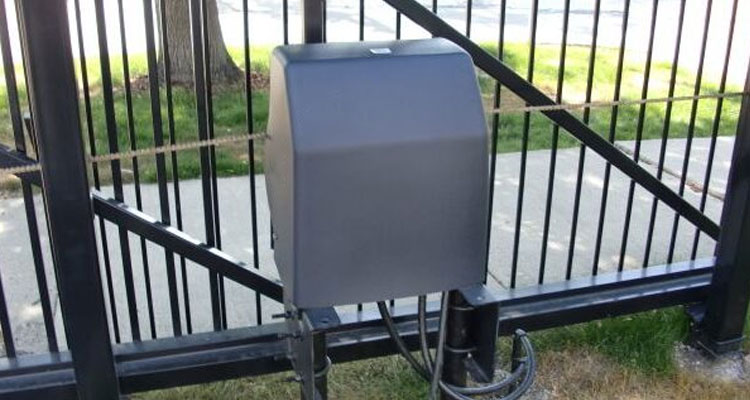 Dual Swing Gate Opener Installation Claremont
