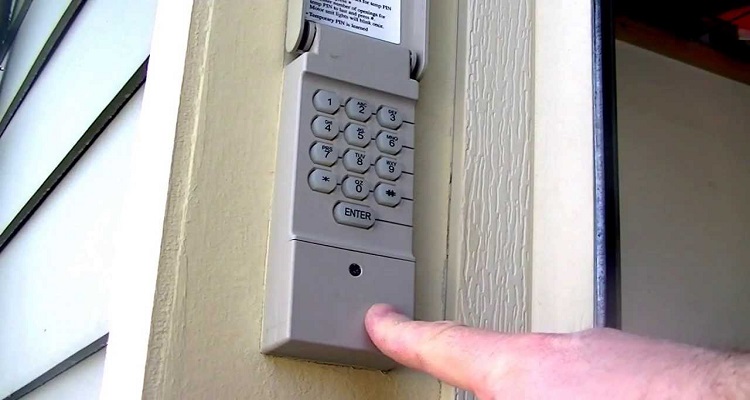 Electric Gate Keypad Repair Claremont
