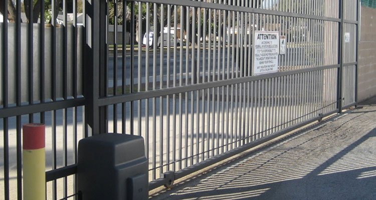 Sliding Gate Operator Installation Claremont